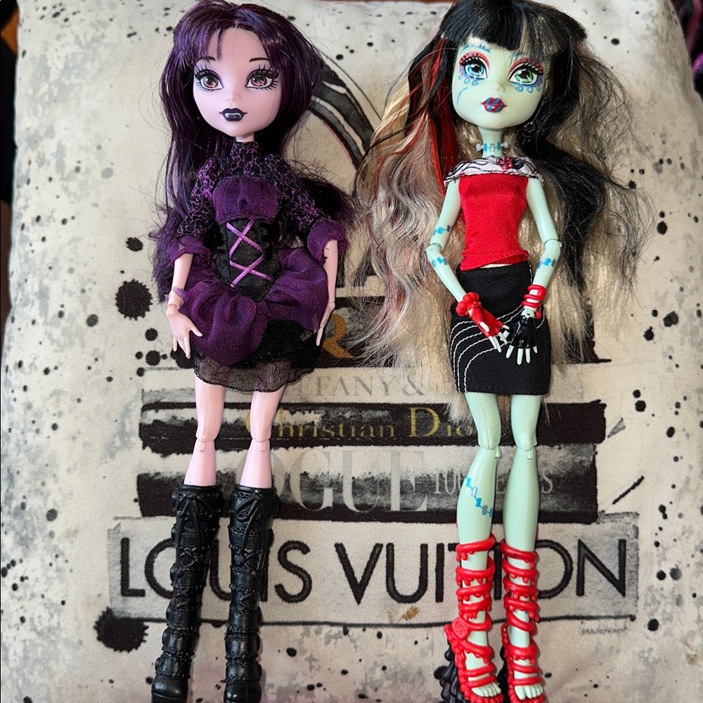 Monster high dolls G1 - Picture 4 of 17
